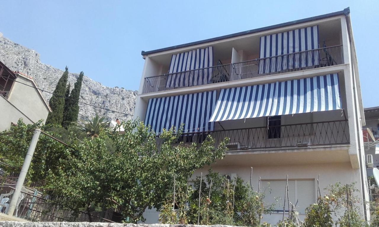 Apartments Ivka Omiš Exterior foto